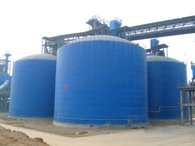 安溪水泥钢板库改造