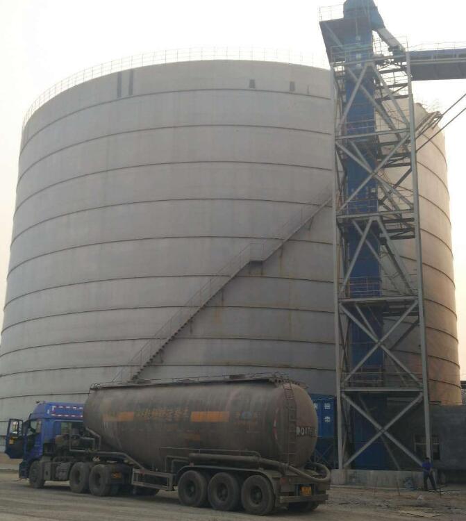 安溪5万吨钢板库