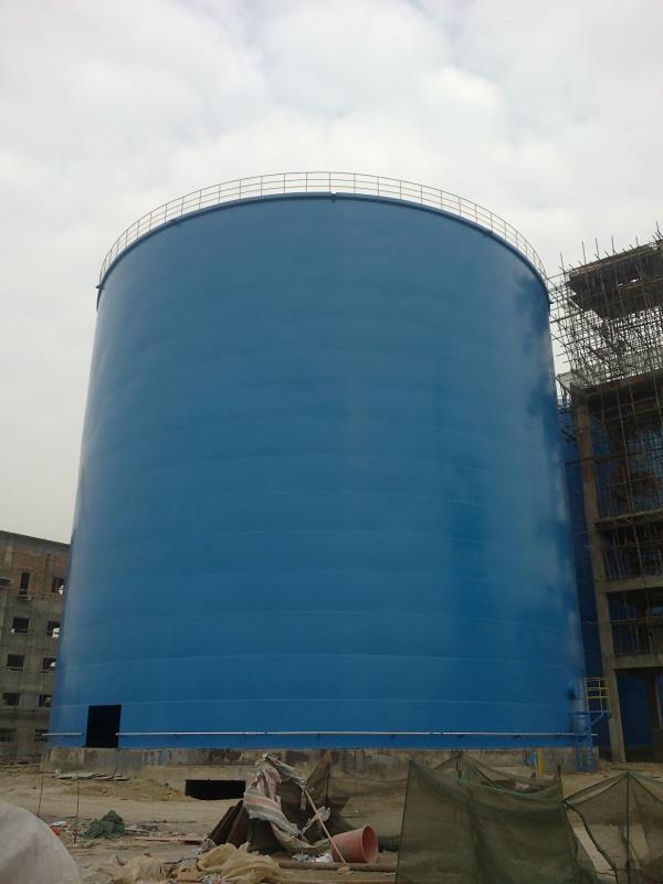 安溪1万吨大型钢板库