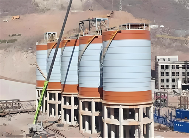 安溪高架钢板仓