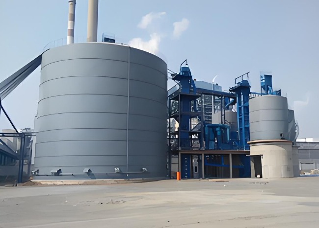 安溪1万吨钢板仓